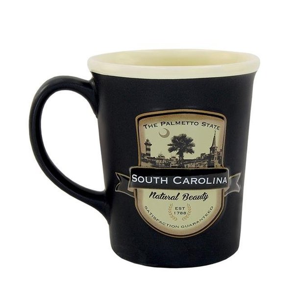 Americaware Americaware SEMSCA01 South Carolina Emblem Mug SEMSCA01